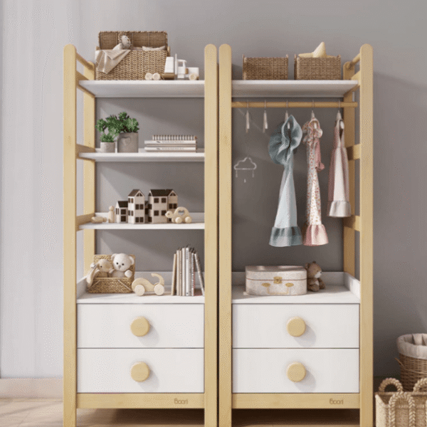 Boori Shelves: How to Choose the Right Design for Your Child's Age, Room, and Reading Habits