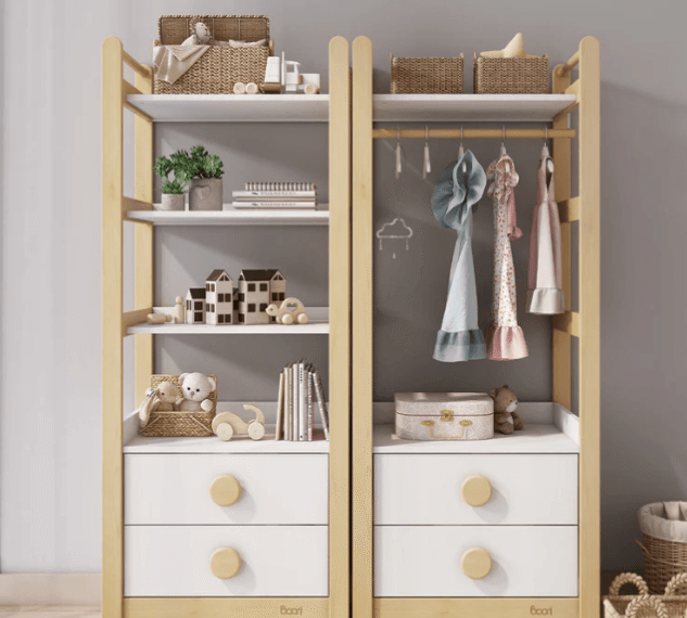 Boori Shelves: How to Choose the Right Design for Your Child's Age, Room, and Reading Habits