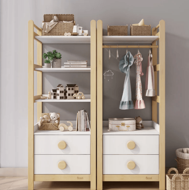 Boori Shelves: How to Choose the Right Design for Your Child's Age, Room, and Reading Habits