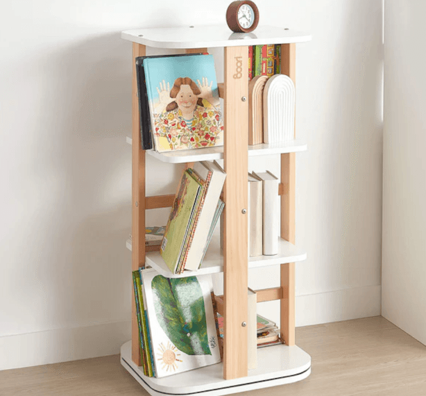 Boori Kids Room Furniture: How the Bookshelf Completes the Reading Environment