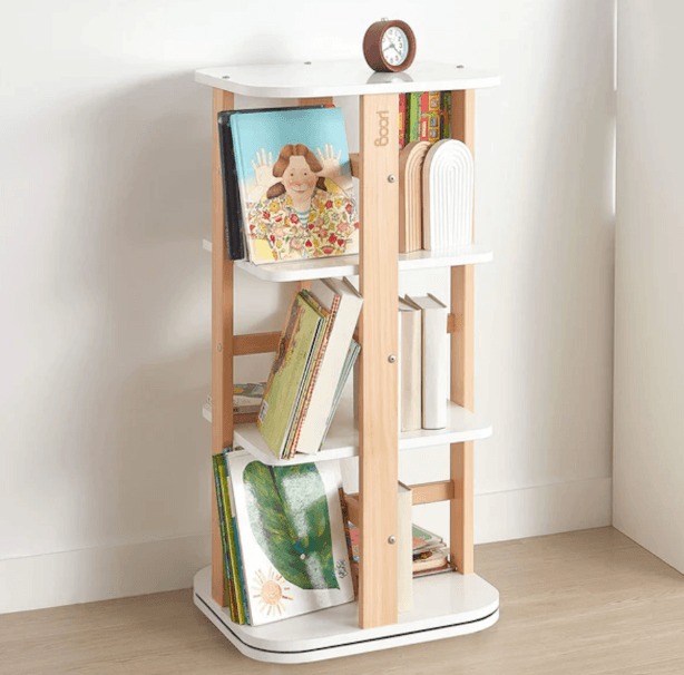 Boori Kids Room Furniture: How the Bookshelf Completes the Reading Environment